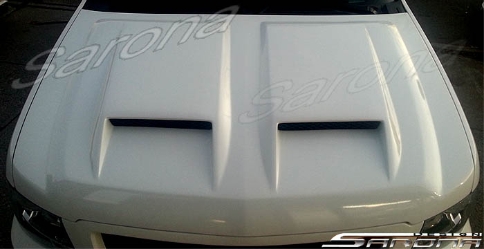 Custom Chevy Tahoe  SUV/SAV/Crossover Hood (2007 - 2013) - $1090.00 (Part #CH-016-HD)